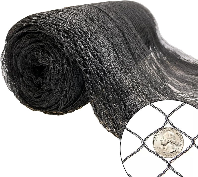 POYEE 25x50ft Bird Netting for Chicken Coop, 1 inch Mesh, Heavy Duty, Hawk Proof, Garden Protection, Fruit Tree Netting Against Squirrels Deer - Image 1